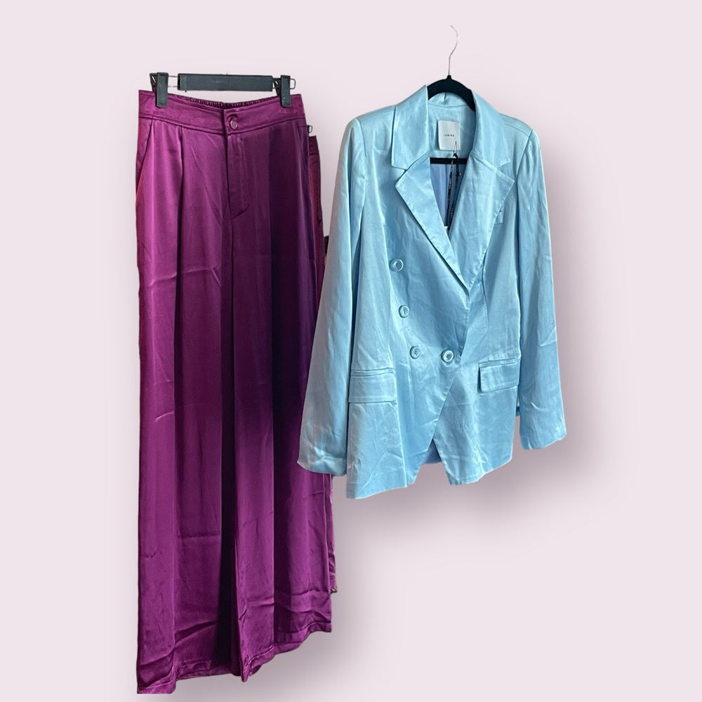 Italian pants and jacket